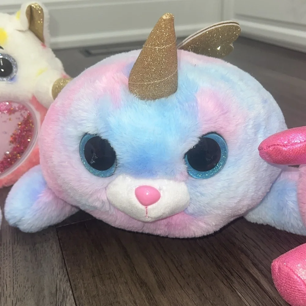 Zuru plush rainbocorns talking unicorn and fairies bundle